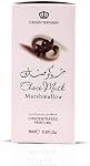 Al-Rehab Choco Musk Huile de Parfum Roll-On - 6 ml (0,2 oz) | Parfum Gourmand avec Fraise, Guimauve & Cacao | Doux, Aérien & Addictif | Parfum Dessert Arabe pour Femme