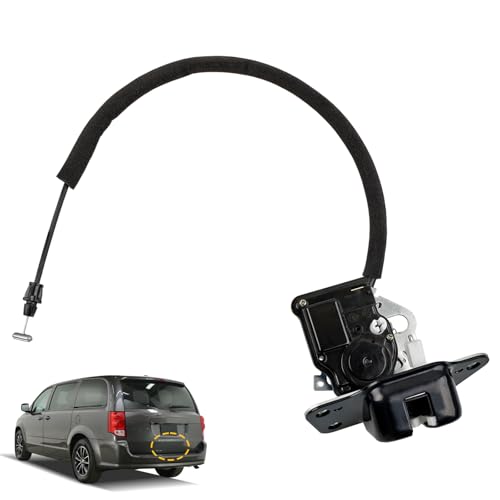 Image of Rear Tailgate Lock Actuator Compatible with Dodge Town & Country, Grand Caravan, Journey, Commander, Ram C /V Trunk Liftgate Latch Actuator Replaces#4589243AA 4589243AG