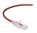 Black Box C6PC28-RD-02 CAT6 250-MHZ Stranded ETHERNET Patch Cable - UNSHIELDED (UTP), cm PVC, SNAGLESS