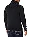 BOSS Men's Fashion Hooded Sweatshirt with Kangaroo Branded Pocket, Deep Melange Black