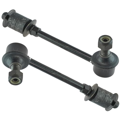 TRQ Rear Sway Bar Stabilizer Link Set Compatible with 2003-2009 Lexus GX470 2003-2022 Toyota 4Runner 2007-2014 FJ Cruiser