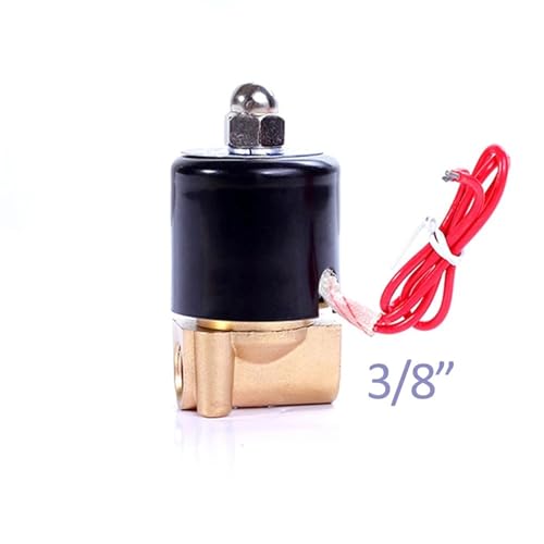 Électrovanne 150 degrés action directe 3/8 pour vapeur et eau chaude