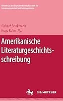 Amerikanische Literaturgeschichtsschreibung 3476993329 Book Cover