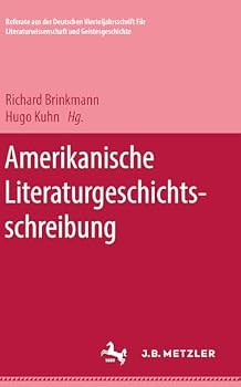 Hardcover Amerikanische Literaturgeschichtsschreibung [German] Book