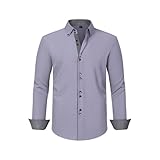 Groupe de population approprié : cette chemise convient à différents groupes masculins. La chemise blanche pour homme est un basique dans chaque garde-robe pour homme, jeune ou vieux. Les hauts élégants pour homme conviennent aux hommes qui apprécient l'aspect soigné. Le t-shirt jaune pour homme offre une joie de couleur pour les jeunes adultes. Les différentes tailles de S à 6XL utilisent des formes de corps plus étroites et plus fortes.