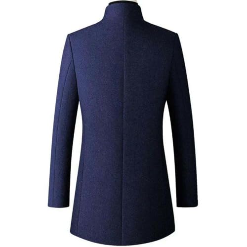 Manteau long homme style coréen contre le vent froid de l'hiver - 2