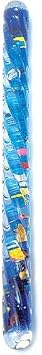 Star Magic Spiral Glitter Wand 6.5 Inch Hand Fidget Wonder Tube (1 Randomly Select Wand)