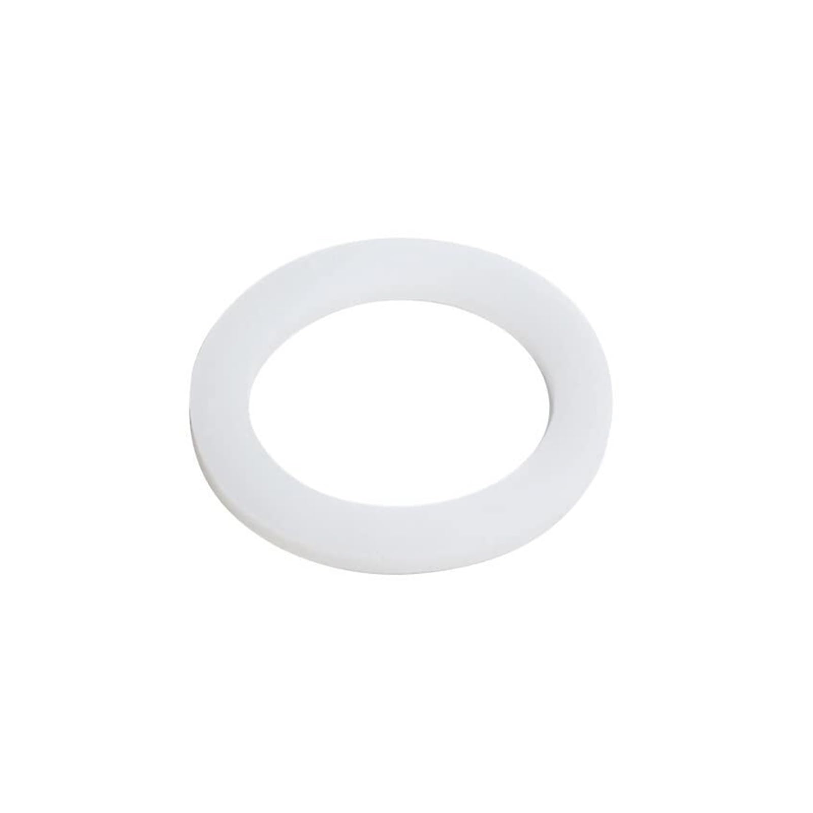 10 Uds * anillo de junta plana de silicona 1/2 ''3/4'' 1'' 2'' junta de anillo de sello de goma for arandela de anillo de junta plana de tubo corrugado - Kit de juntas surtidas(22x38x2mm)