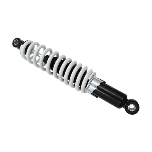 Amortisseur hydraulique moto cross 305mm blanc pour réparer suspension quad ATV et karting