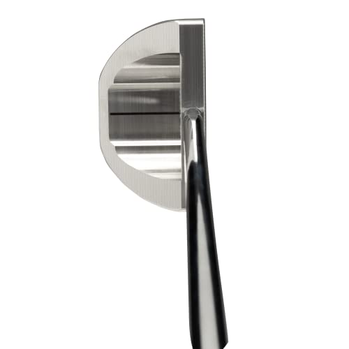 Bell Putters Bell Iv Ss-390 Side-Saddle Full-Mallet Golf Putter + Winn Two-Piece Grip (Left, 44) #TOP6