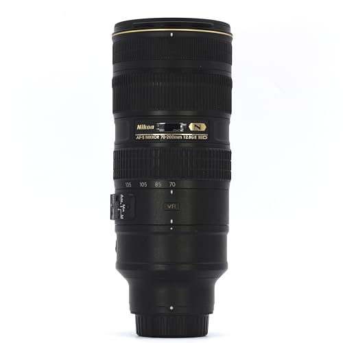 Nikon AF 70 200mm F2.8G ED VR II + HOYA UV - vue 8