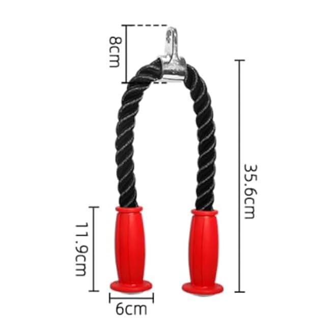 Triceps Pull Up Grips High Down Gym Handles Biceps Equipment Accessories Gantry Ankle Buckle Handles Pull Backs