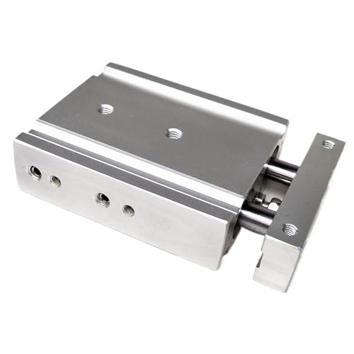 Vérin compact double action CXSM16X10 actionneur pneumatique double tige