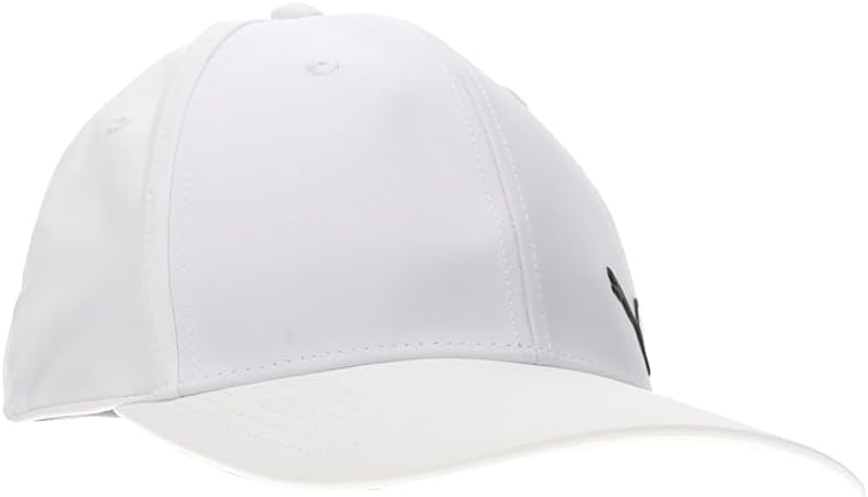 PUMA Mens Force 3.0 Stretch Fit Cap Casual - White