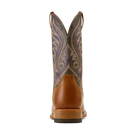 Image of Ariat Men's Cattle Call Wide Square Toe Cowboy Boot