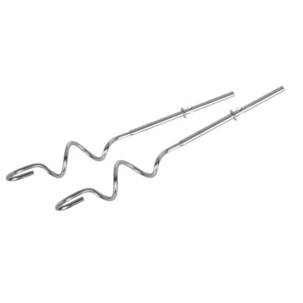 MPM MMR-16Z Mélangeur à Pâtisserie avec Bol Rotative 3,4 L, sans BPA, Robot Pâtissier Boulangerie Cuisine, 5 Vitesses + Turbo, Tiges et Crochet Pétrisseur en Acier Inoxydable, Blanc, 750W