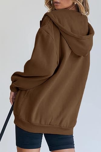 Image of PRETTYGARDEN Women's 2026 Spring Zip Up Y2K Hoodies Casual Long Sleeve Sweatshirts Fall Winter Track Jackets with Pockets