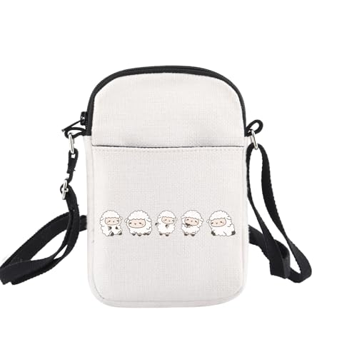Sac à bandoulière en forme de mouton mignon, un concentré de tendresse
