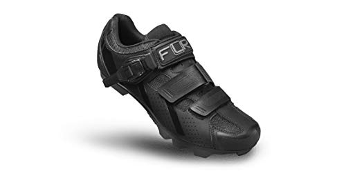 Zapatillas VTT FLR F-65-III negras de talla 47 para tus rutas de fin de semana
