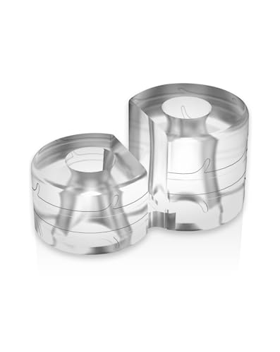 Anillo pene doble Powering PR09 flexible para evitar la pérdida de firmeza