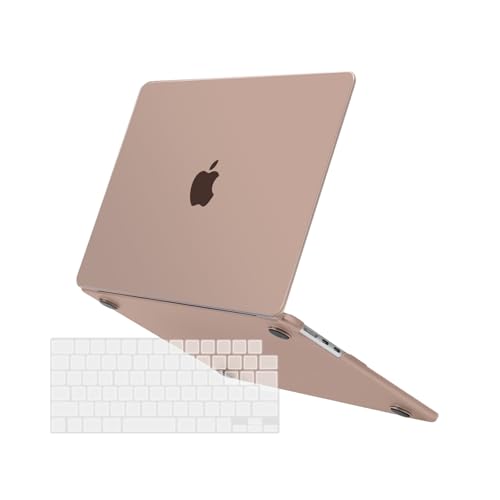 MOSISO �Ή��@�� MacBook Air 15�C���` �P�[�X M4 M3 M2 2025-2023�����[�X A3241 A3114 A2941�A�����^ �X���� ���R�ȃI���W�i���F �ی�P�[�X �v���X�`�b�N �n�[�h�V�F���J�o�[ & (���{�� JIS�z��