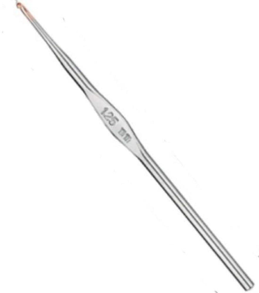 Addi Crochet AddiSwing Maxi, 4,5 Mm (alliage D'acier), Poignée Plus Longue, Code Couleur, Fabriqué En Allemagne