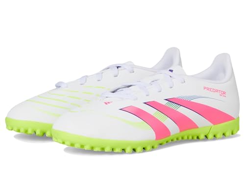 adidas Unisex-Child Club Predator Turf Soccer Cleats (Little Big Kid) Sneaker
