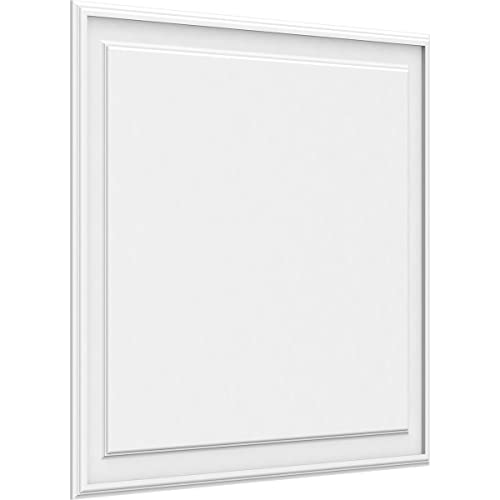 38" W x 34" H x 5/8" P Legacy Raised Panel Decorative Wall Panel