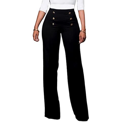 Pantalon Évasé Femme ORANDESIGNE Cover