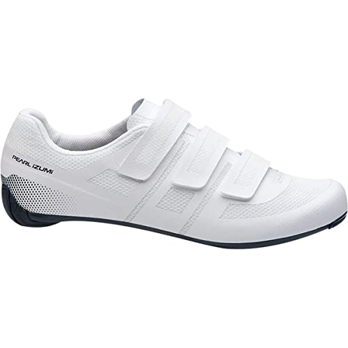 Pearl Izumi Men's Quest Road Cycling Shoe, White/Navy, 39 #TOP3