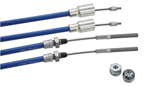 Knott 2x Original Nirosta Bremsseil 37086.06