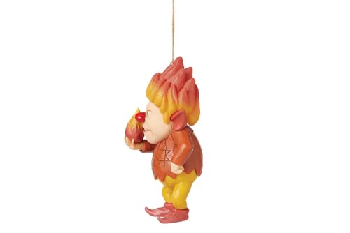 Boule de Feu Jim Shore Enesco suspension de Noël pour sapin nostalgique - 6