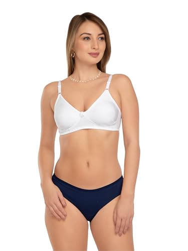 Image of Daisy DEE Women's Cotton Seamless Non-Padded Non-Wired Full Coverage T-Shirt Bra NLBLA
