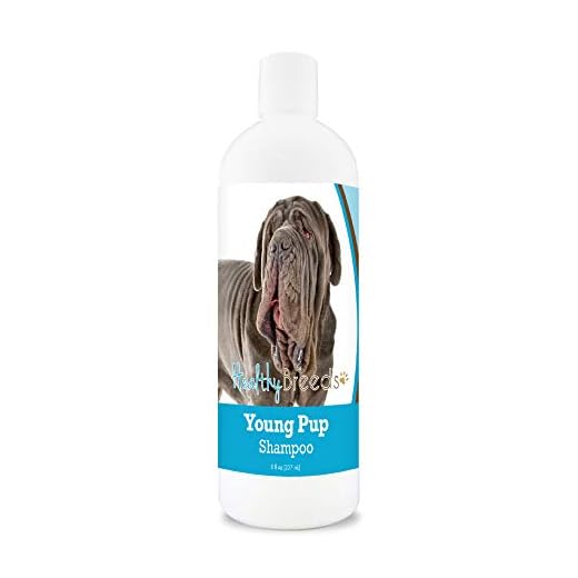Healthy Breeds Neapolitan Mastiff Young Pup Shampoo 8 oz