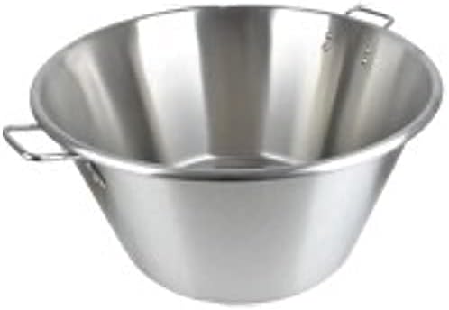 Cazo Grande Para Carnitas Extra Large 27" inch Stainless Steel Heavy Duty Acero Inoxidable Wok comal Fry