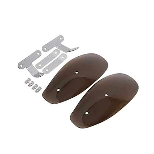Protège-mains moto pour Sportster 883 1200 déflecteur de vent noir