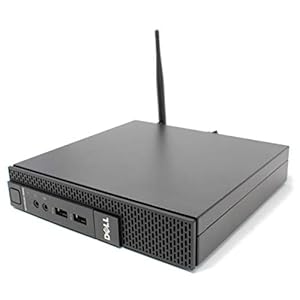 Dell Optiplex 3020 – Computadora de escritorio ultra pequeña, Intel Quad Core i5-4590T, 8 GB de RAM, 256 GB SSD, WiFi, HDMI, Windows 11 Pro (renovado)