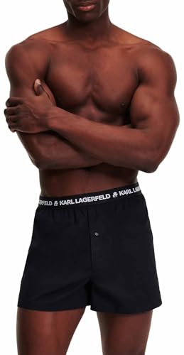 Karl Lagerfeld ropa interior hombre pack 3 calzoncillos de tela