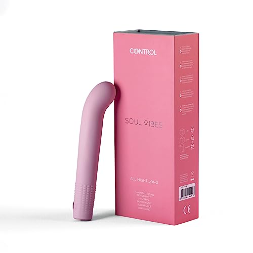 Control All Night Long, Vibratore Punto G con Testa Roteante, Senza Ftalati in silicone medico Dual...
