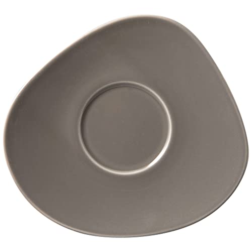 like. by Villeroy & Boch Organic Taupe Kaffee-Untertasse, taupe, 17,5 x 16 x 2 cm Cover