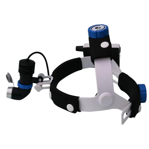 Image of MAXZIMA 10W Wireless Rechargeable Surgical Headlight for ENT, Dental & Medical Examination | LED Medical Headlight | Fixed Focus | 55000 Lux