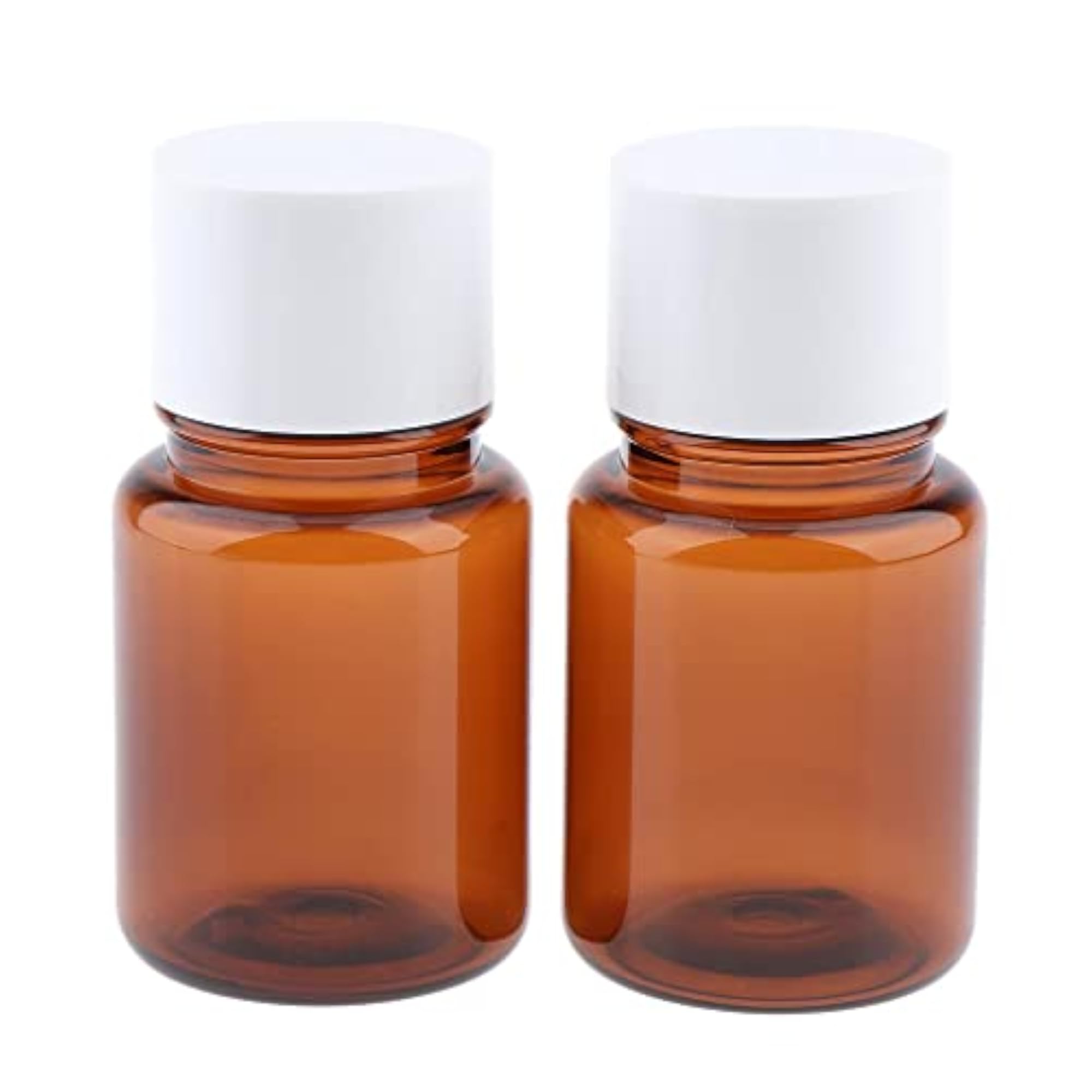 2Pcs Empty PET Makeup Lotion Toner Bottles