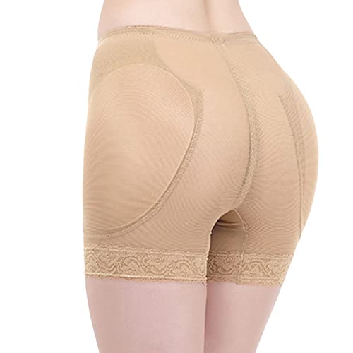 Image of Women's Hip Pads Shapewear Padded Underwear Shaping Thigh Shorts Dip Enhancer Butt Lifter