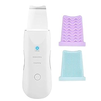 Aravli Ultrasonic Ion Skin Peeling Blackhead Facial Massager Machine Facial Professional Women Cleaner Scrubber