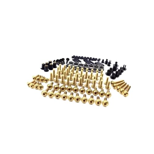 Kit vis carénage moto YZF pour remplacer vos boulons perdus ou rouillés