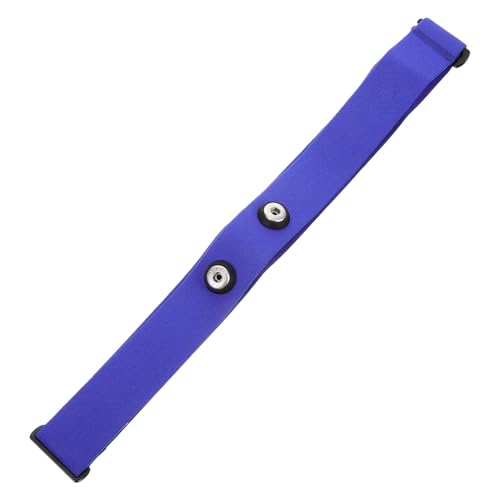BESPORTBLE Correa para El del Monitor Cardíaco Cinturón para El Correa De Repuesto para Pulsómetro Correa De Fijación Cinturón De Cinturón De Pulsómetro Blue Nylon