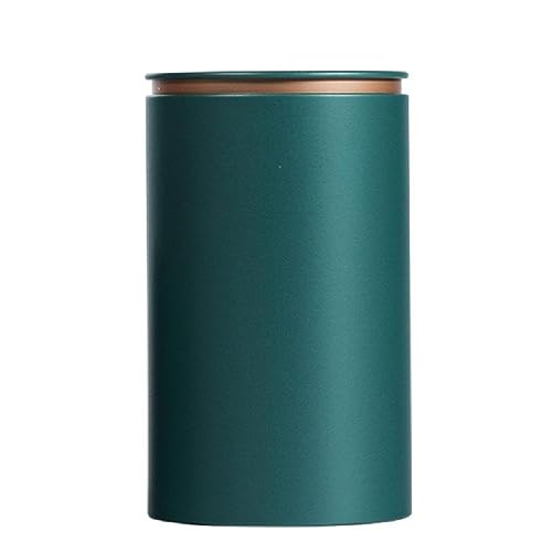 Almacenamiento para café, dulces, recipiente suelto, recipiente de hojalata, hierbas, tarro de metal, bidón de té, soporte para caramelos, fiesta, regalo, hierbas, té, café, pequeño