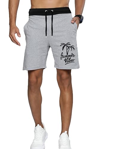 Image of Men's Cotton Regular Fit Shorts'