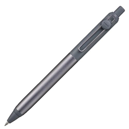 Image of ZENTO Flow Model Ballpoint Pen Hematite 0.5mm Ink Color Black UBNZF05.43 with Original Stylus Ballpoint Pen Stylus