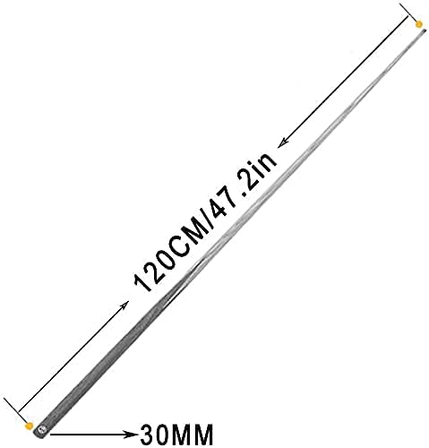 Taco de billar 120 cm con punta 10 mm miniatura 2